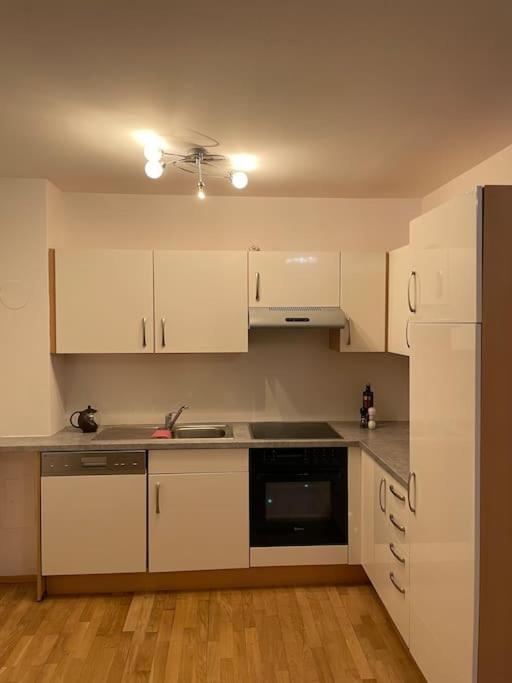 Modern And Comfortable Apartment Next To Vienna Mainstation Exterior photo